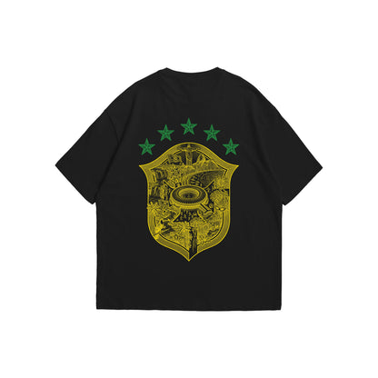 "Pra Frente Brasil" Heritage Graphic T-Shirt