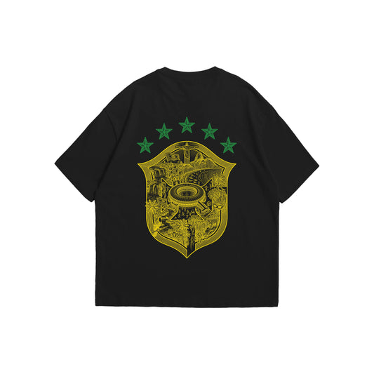 "Pra Frente Brasil" Heritage Graphic T-Shirt