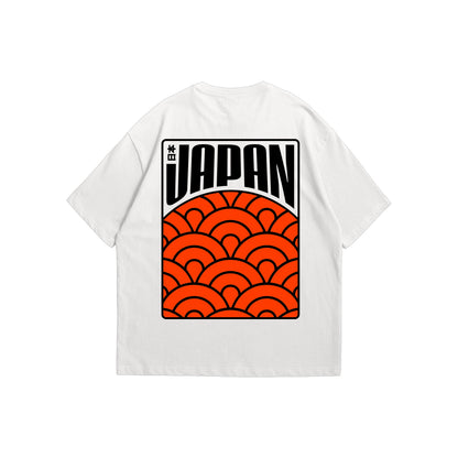"Japan Seigaiha Wave" Graphic T-Shirt
