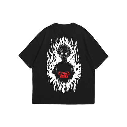 "Mob Psycho 100" Aura Graphic T-Shirt