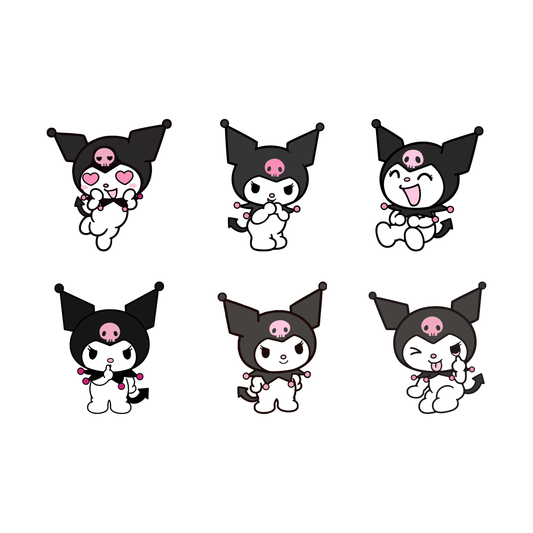 Kuromi Sticker Pack