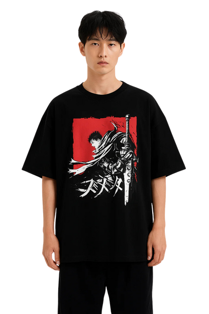 Berserk – The Black Swordsman Tee