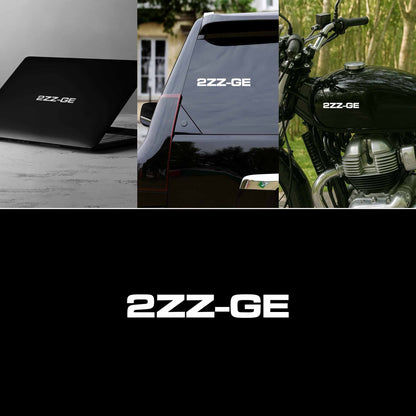 2ZZ-GE Sticker