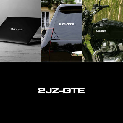 2JZ-GTE Sticker