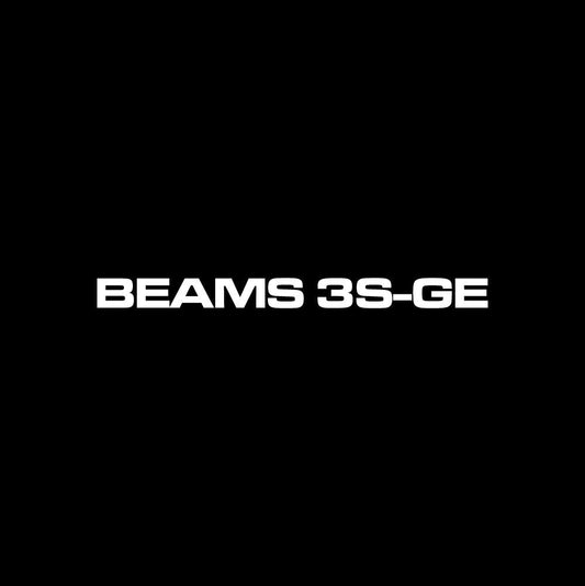 BEAMS 3S-GE Sticker