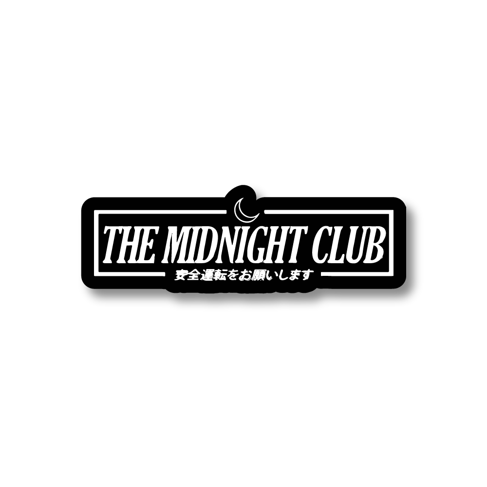 THE MIDNIGHT CLUB Sticker