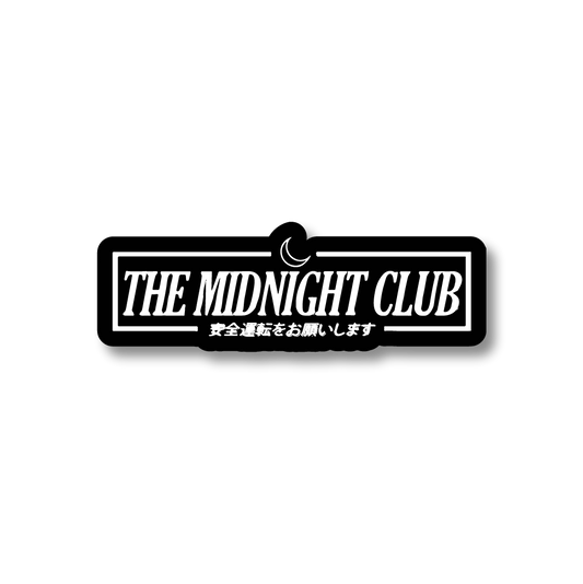 THE MIDNIGHT CLUB Sticker