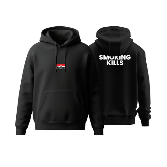Smoking Kills Hoodie – Marlboro Inspired Edition