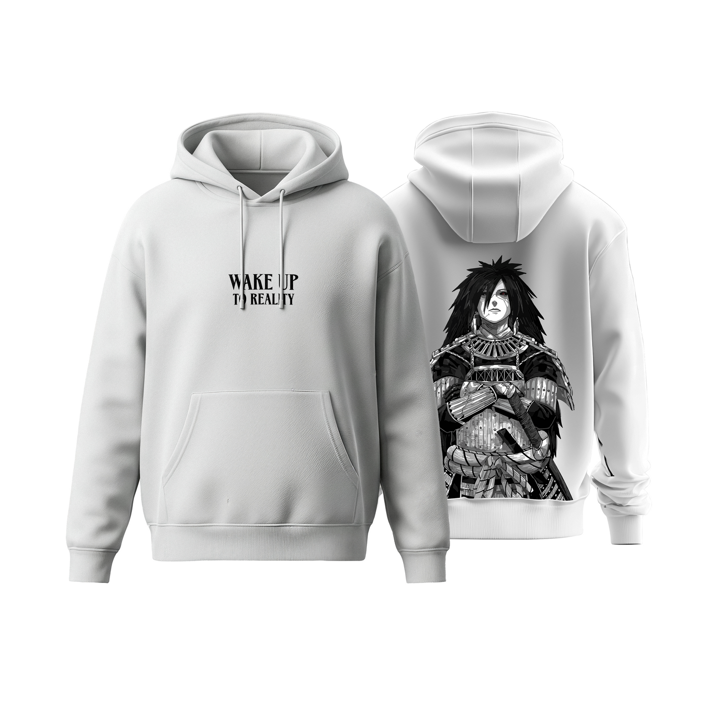Madara Uchiha Hoodie – Wake Up to Reality Edition