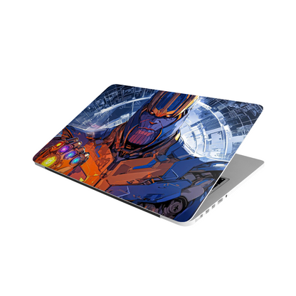 Thanos MacBook case – Infinity Gauntlet design, Marvel Stick-On collection