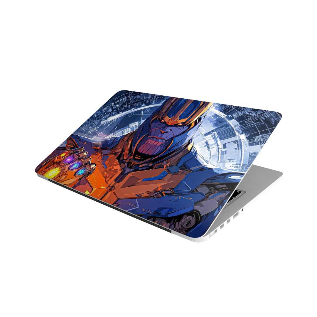 Thanos MacBook case – Infinity Gauntlet design, Marvel Stick-On collection
