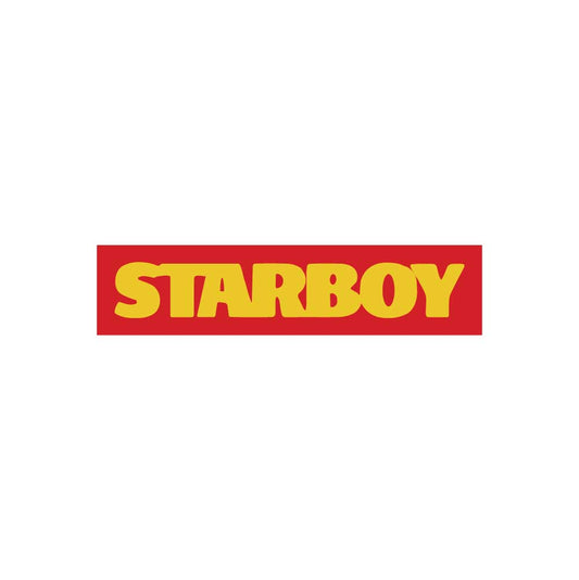 STARBOY Sticker