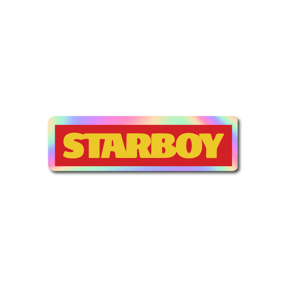 STARBOY Sticker