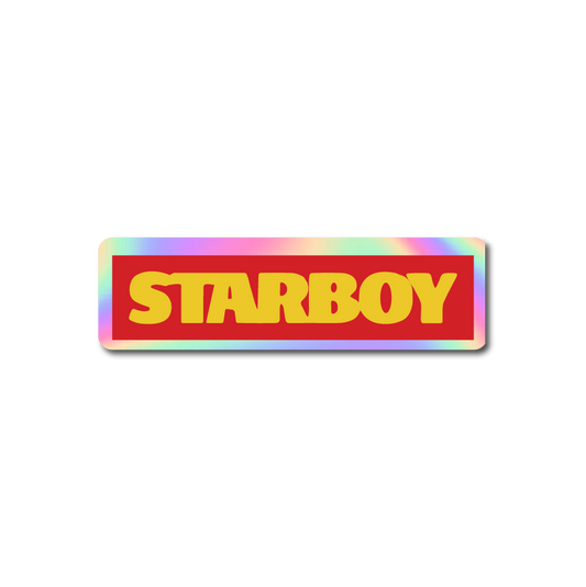 STARBOY Sticker