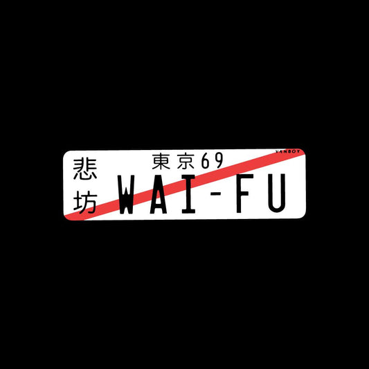 WAI-FU  Sticker