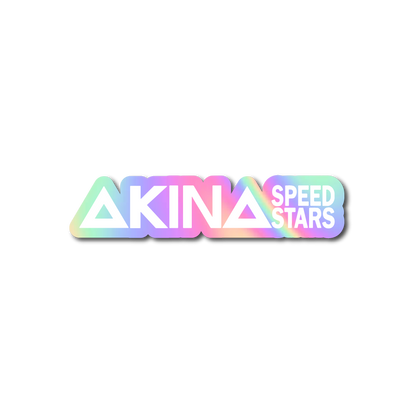 AKINA Speed Stars Sticker