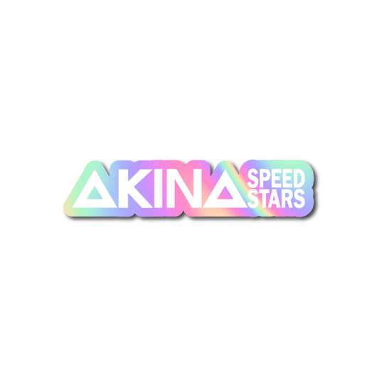 AKINA Speed Stars Sticker