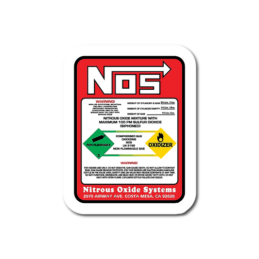 NOS (Label) Sticker