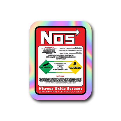 NOS (Label) Sticker