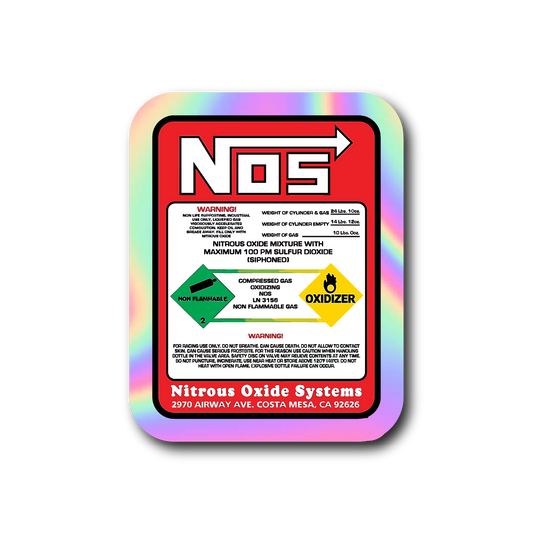 NOS (Label) Sticker