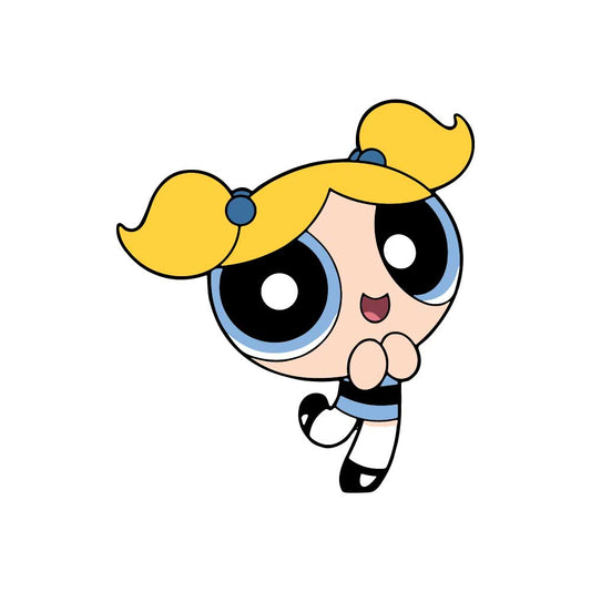 Powerpuff Girls (Bubbles) Sticker
