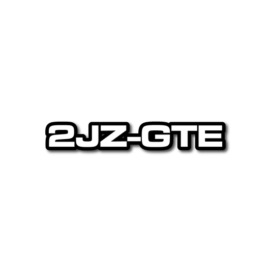 2JZ-GTE Sticker