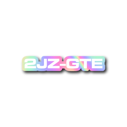 2JZ-GTE Sticker