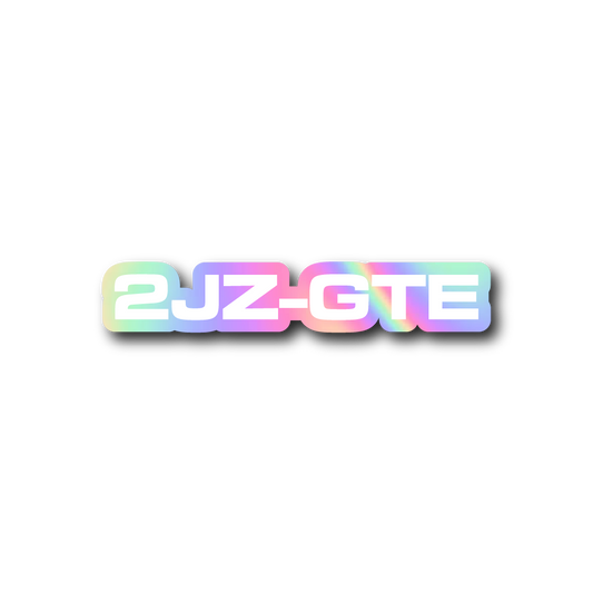 2JZ-GTE Sticker