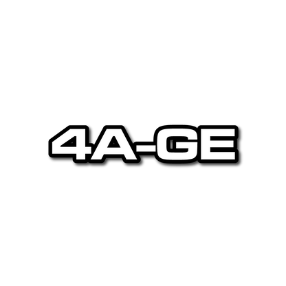 4A-GE Sticker