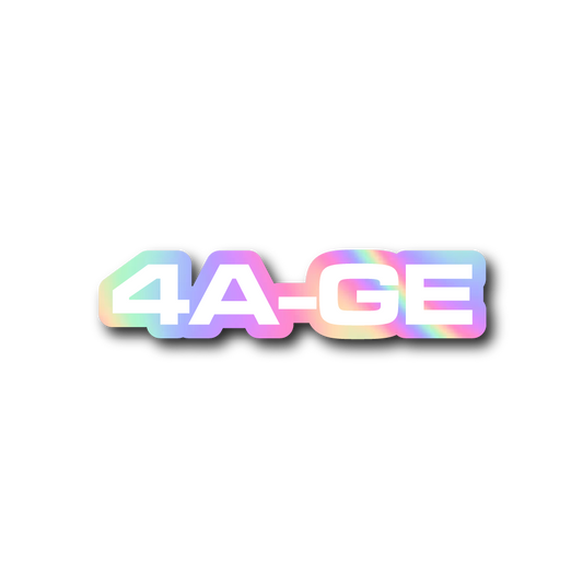 4A-GE Sticker