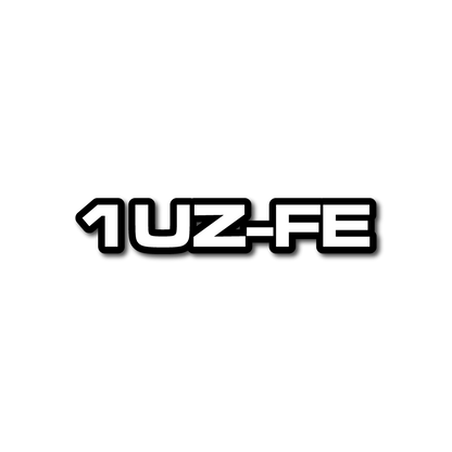 1UZ-FE Sticker