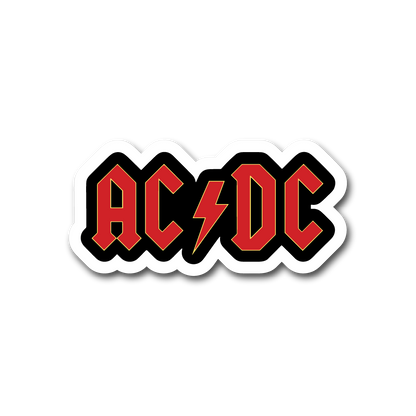 AC/DC Sticker