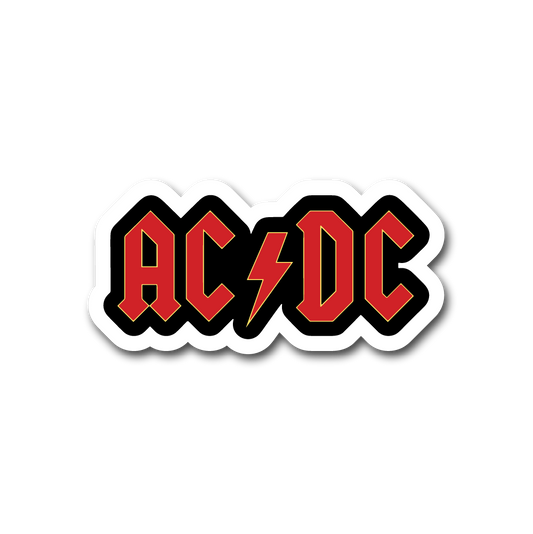 AC/DC Sticker