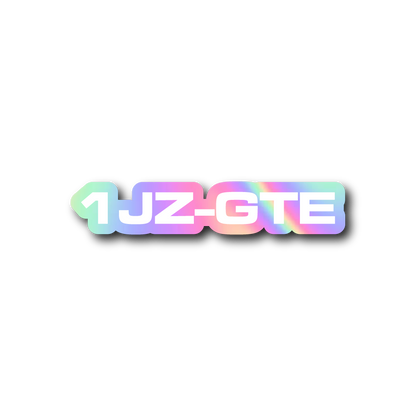 1JZ-GTE Sticker