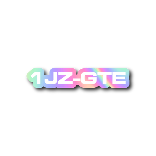 1JZ-GTE Sticker