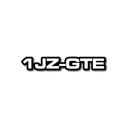 1JZ-GTE Sticker