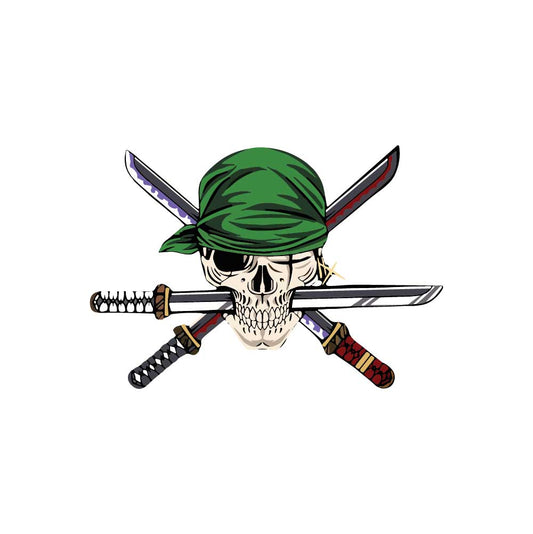 Zoro Sword Pose Sticker