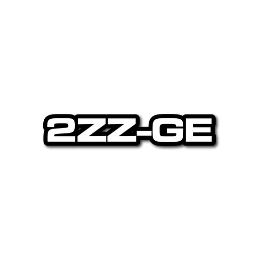 2ZZ-GE Sticker