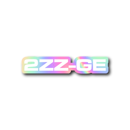 2ZZ-GE Sticker