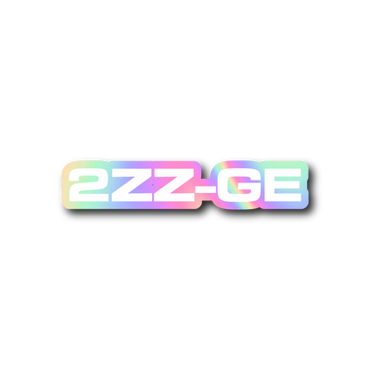 2ZZ-GE Sticker