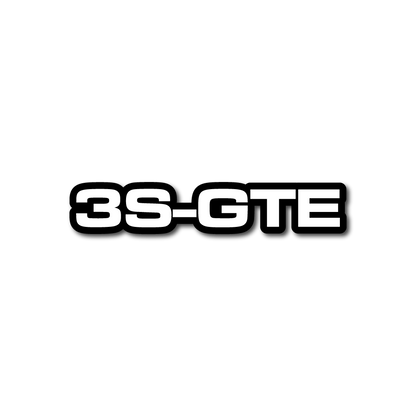 3S-GTE Sticker