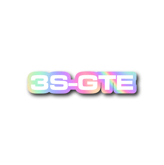3S-GTE Sticker