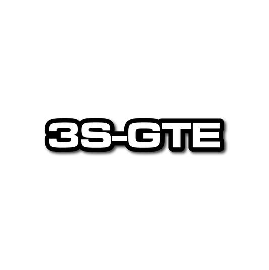 3S-GTE Sticker