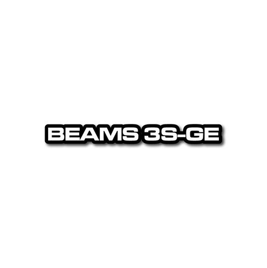 BEAMS 3S-GE Sticker