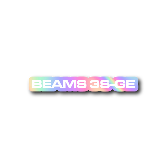 BEAMS 3S-GE Sticker