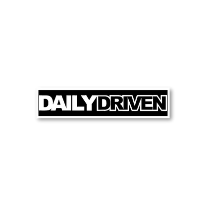 Daily Driven Sticker
