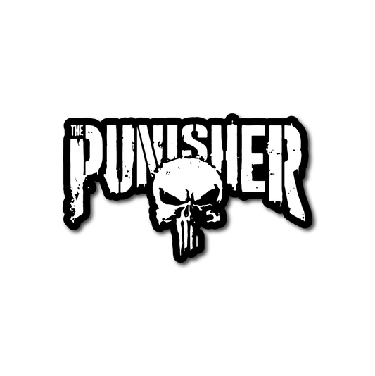 The Punisher Sticker