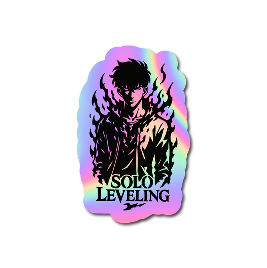 Solo Leveling Shadow Sticker