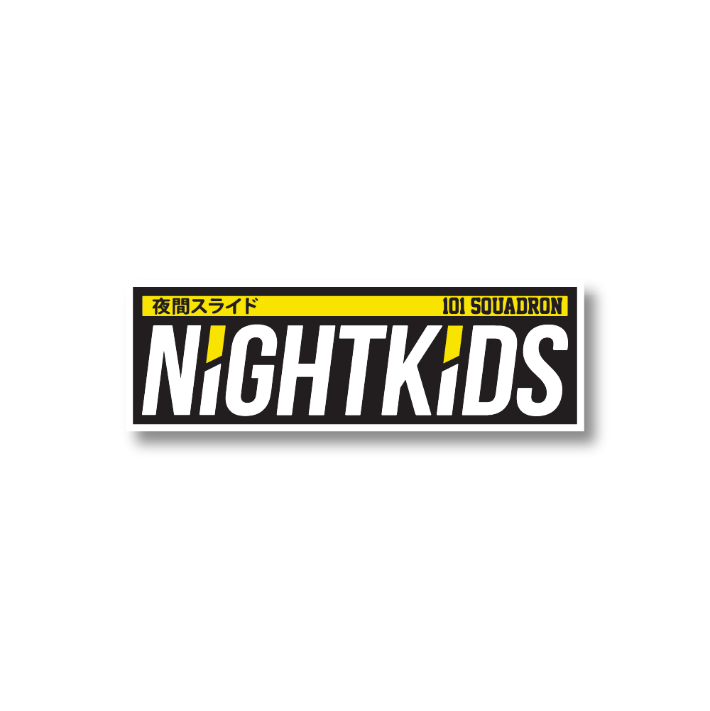 NIGHTKIDS Sticker