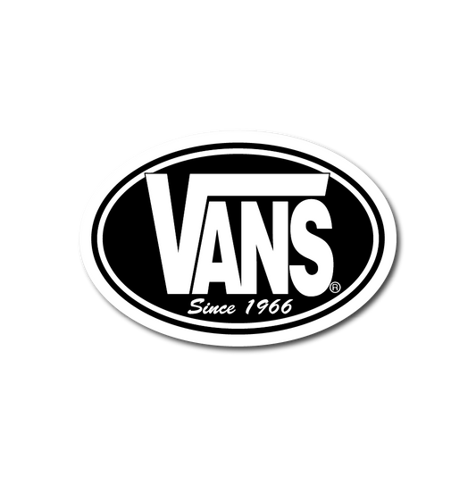 VANS (Since 1966) Sticker